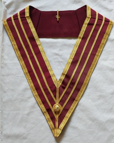 RSM Grand Council Officers Collar - Right Illustrious